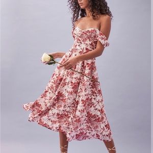 Reformation Violet Dress - brand new with tags, size 6